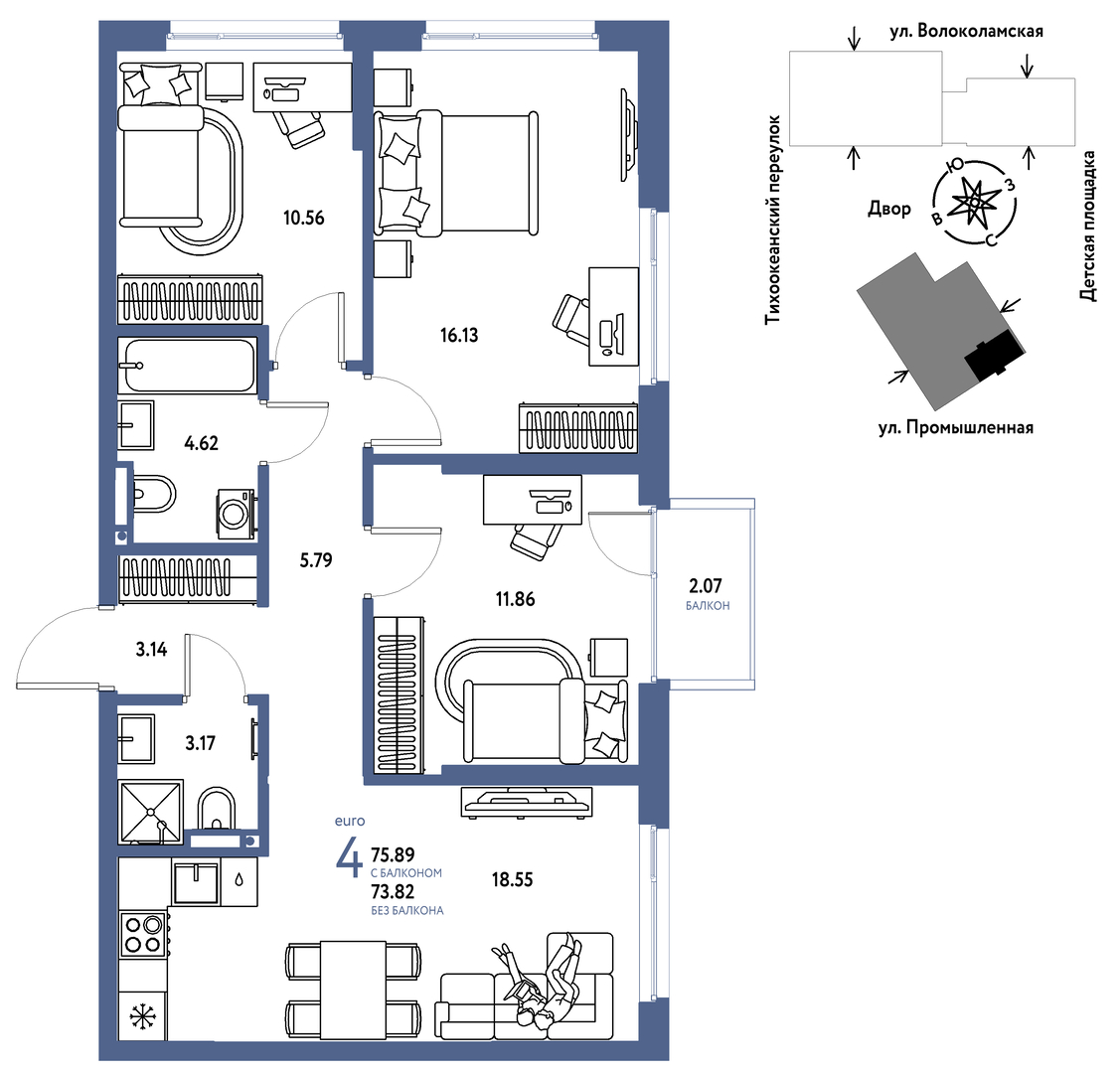 Страна. Прибрежная