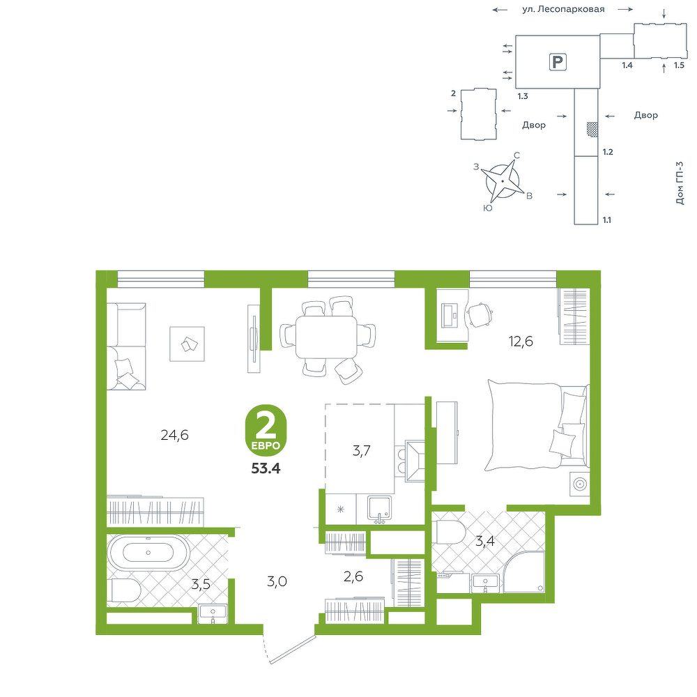 Чистые пруды