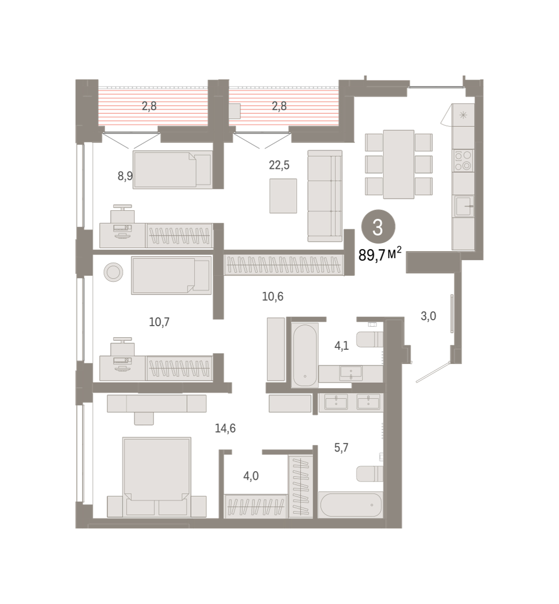 Республики 205