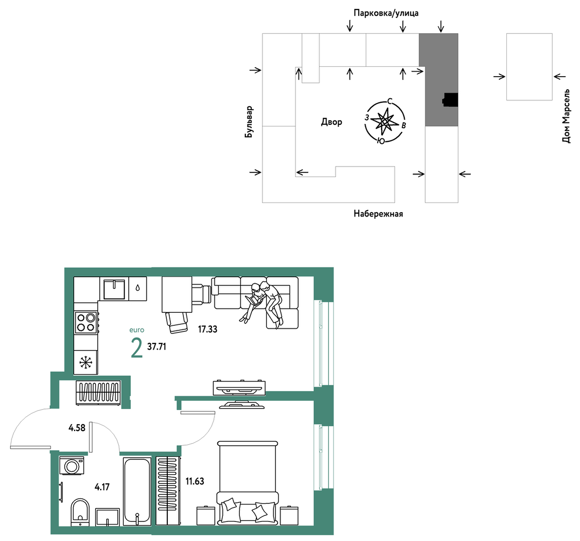 Европейский берег 2.0