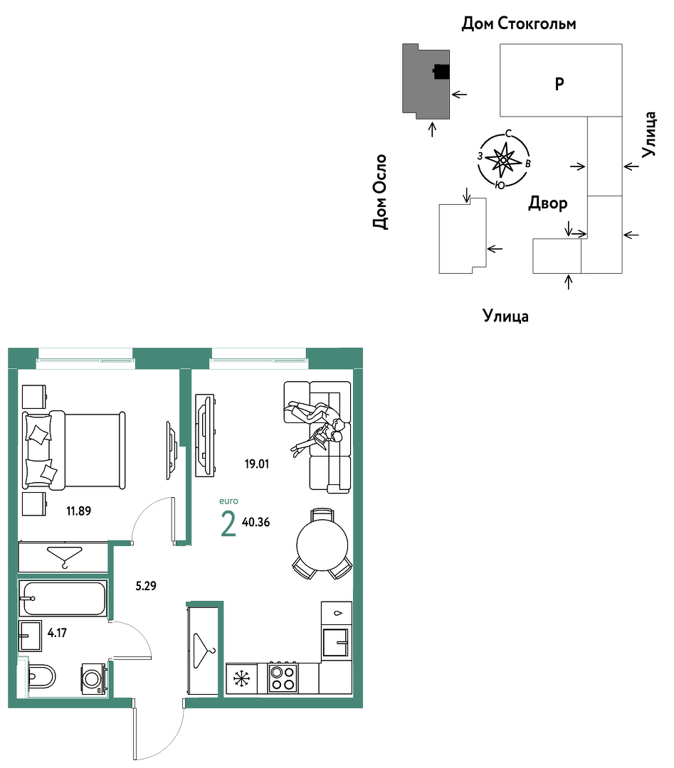 Европейский берег 2.0