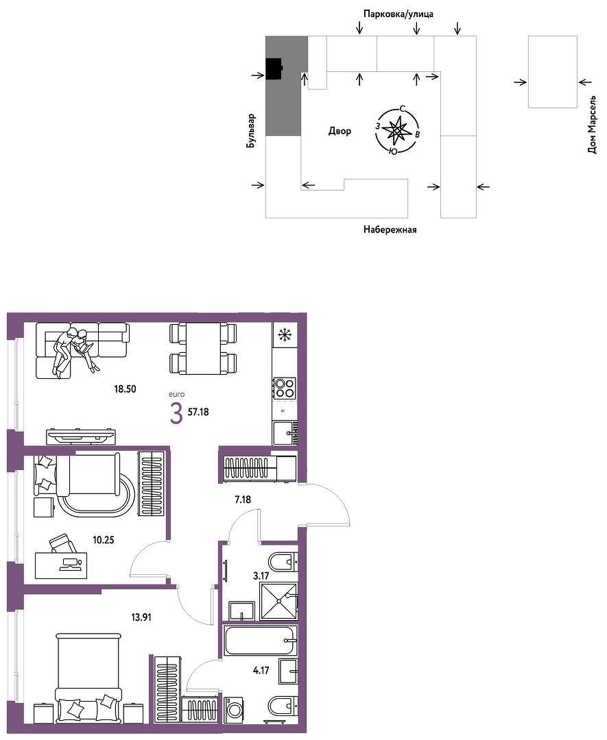 Европейский берег 2.0