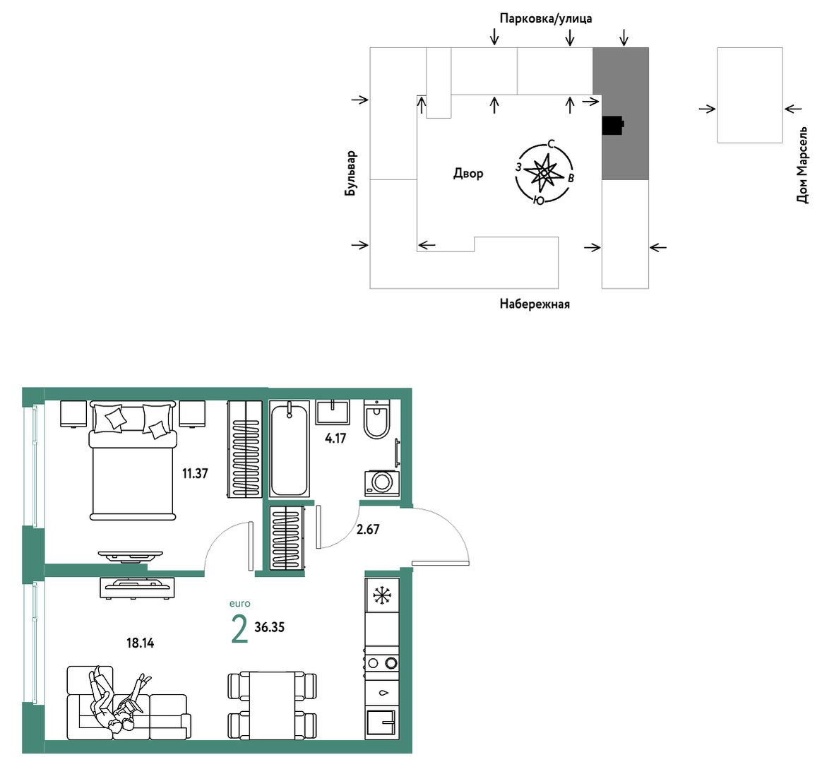Европейский берег 2.0