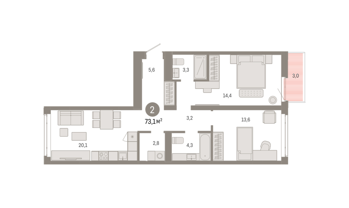 Республики 205