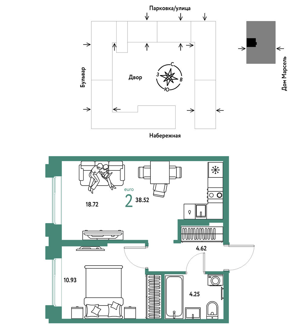 Европейский берег 2.0