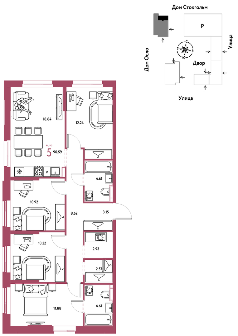 Европейский берег 2.0