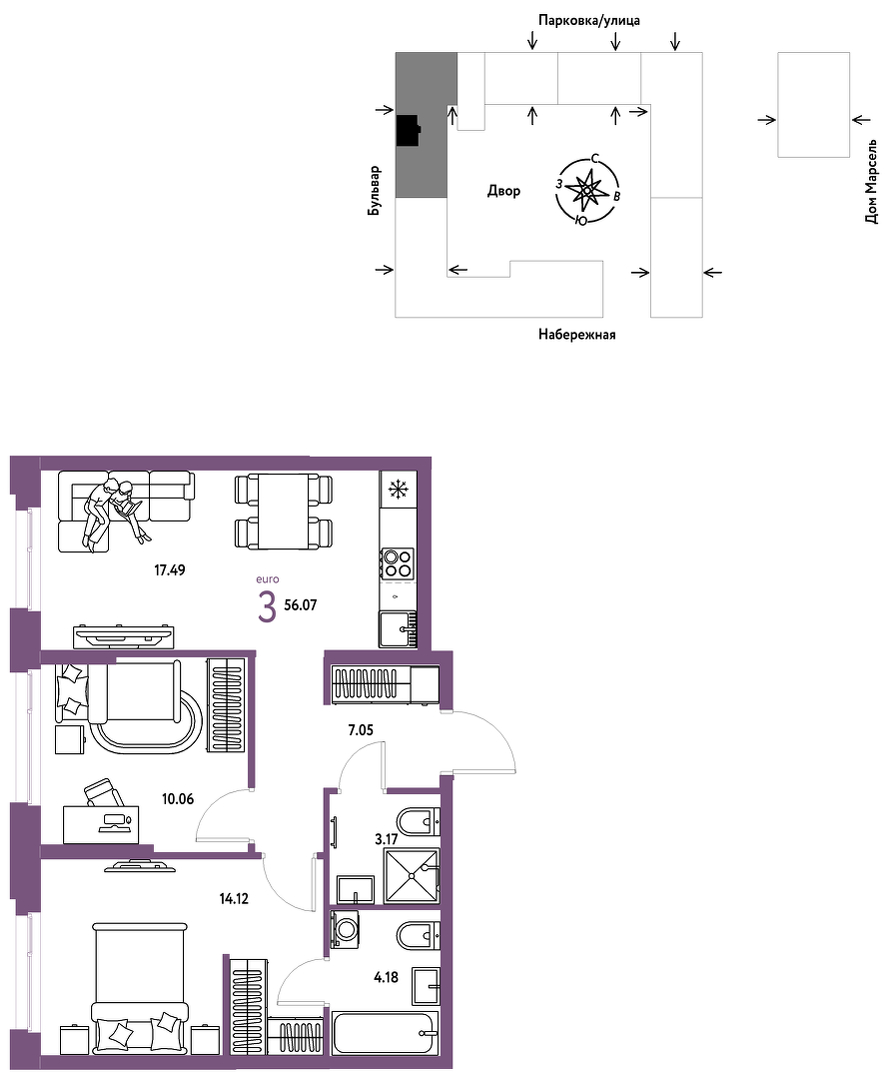 Европейский берег 2.0