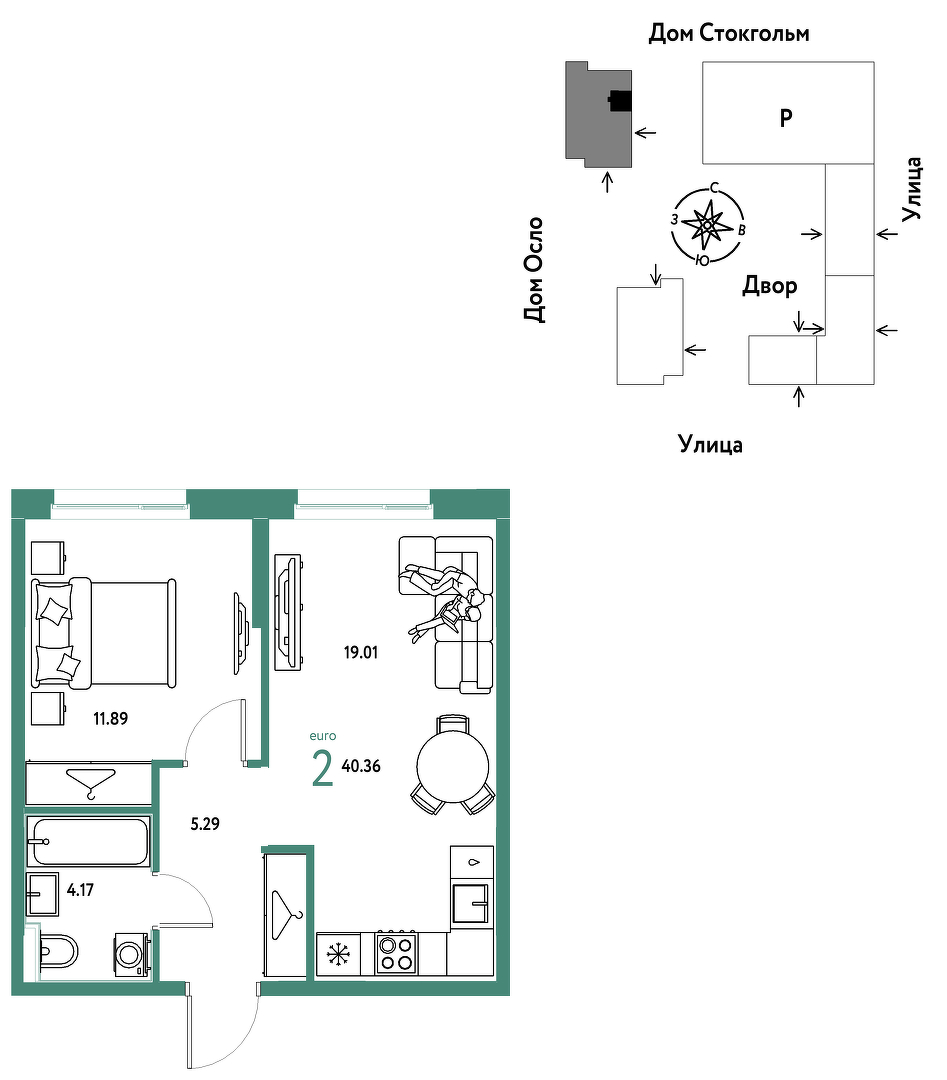 Европейский берег 2.0