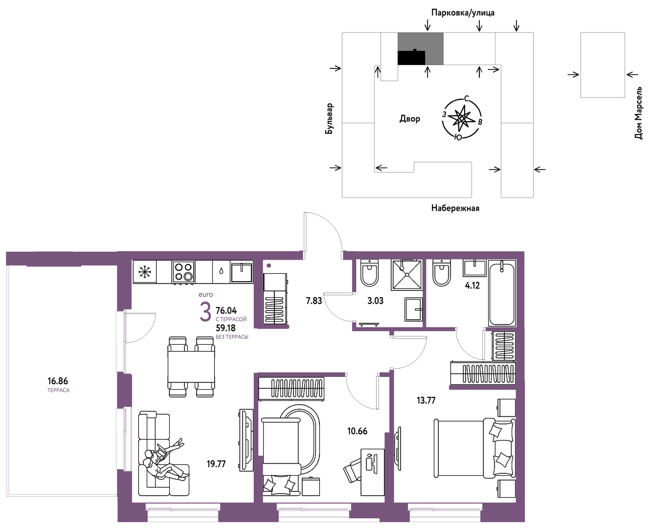 Европейский берег 2.0