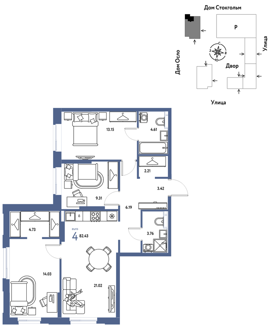 Европейский берег 2.0