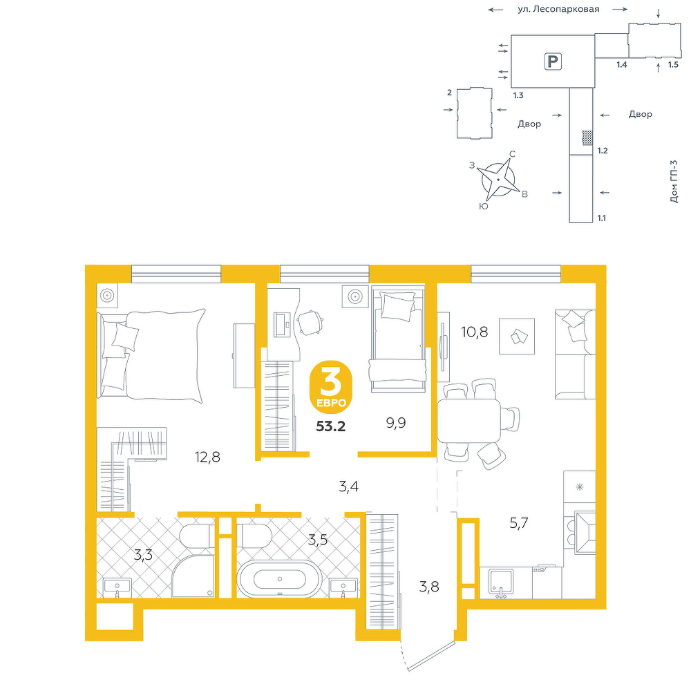 Чистые пруды