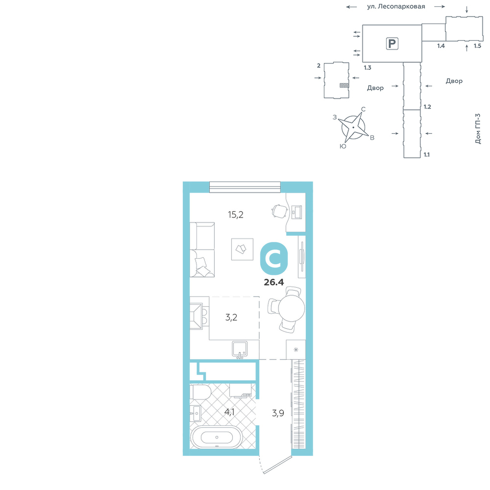 Чистые пруды