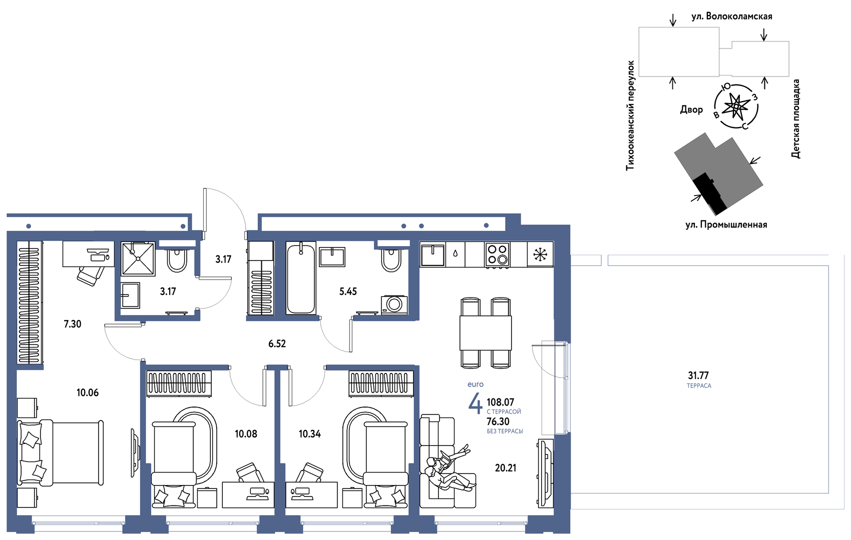 Страна. Прибрежная