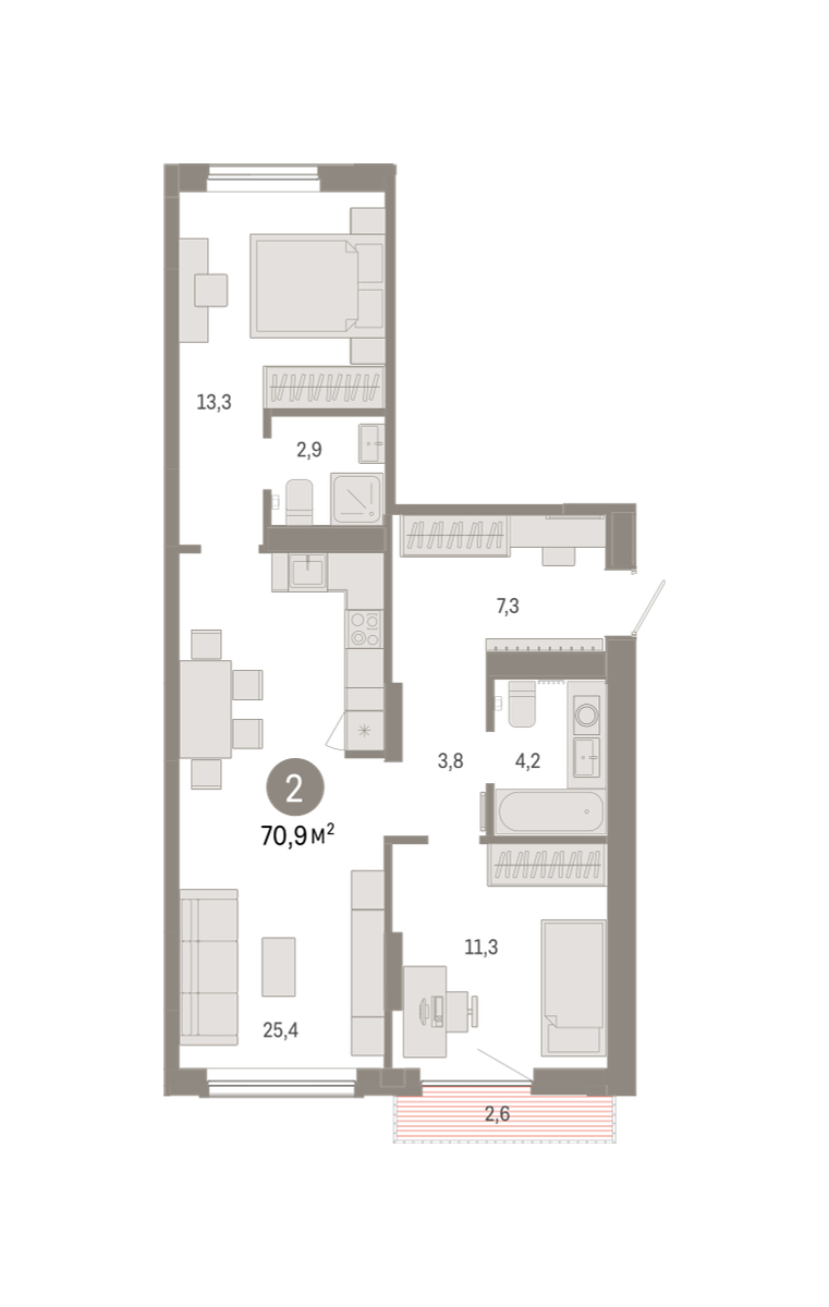 Октябрьский на Туре