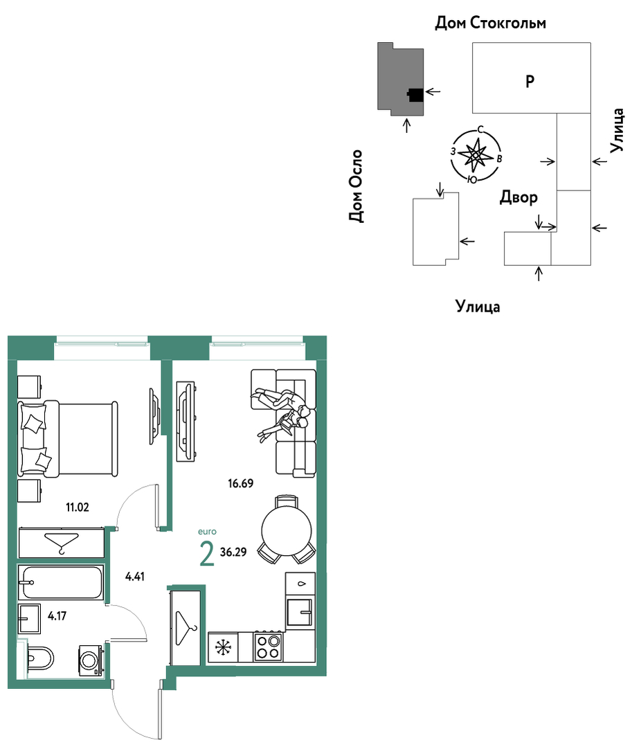 Европейский берег 2.0