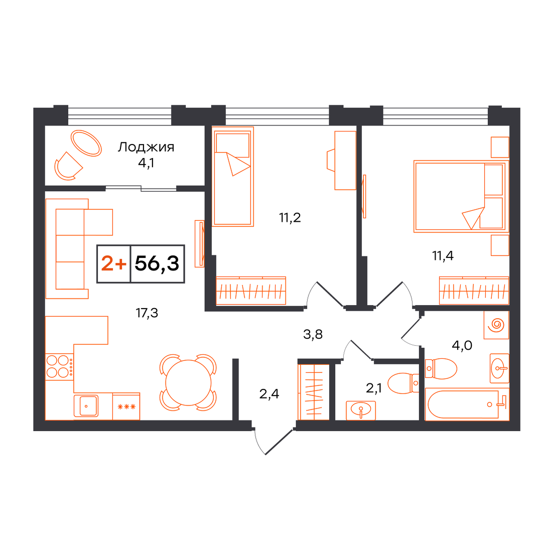 Умный квартал UNO