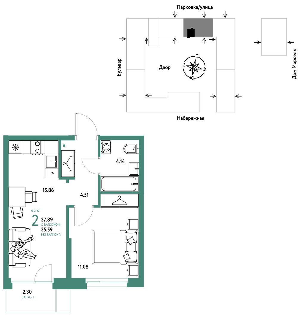 Европейский берег 2.0