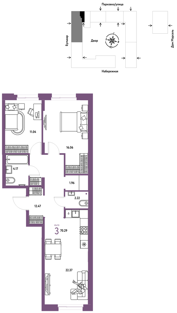 Европейский берег 2.0