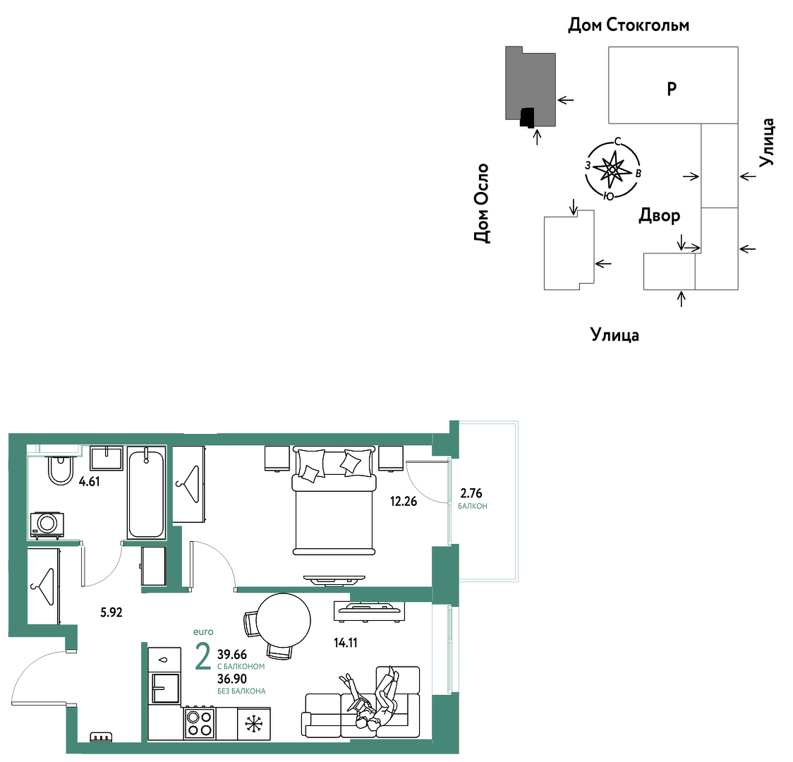 Европейский берег 2.0