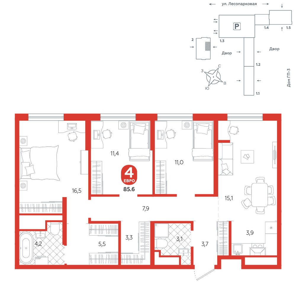 Чистые пруды