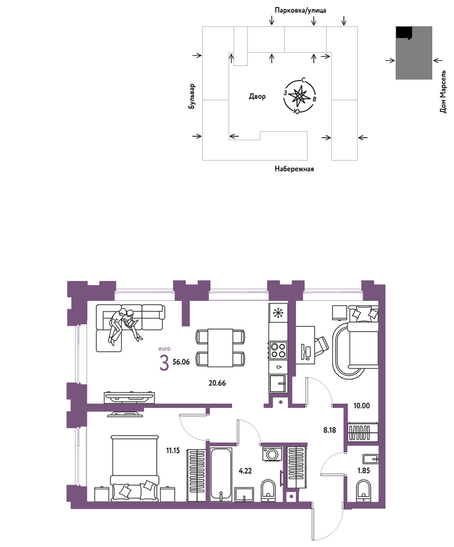 Европейский берег 2.0