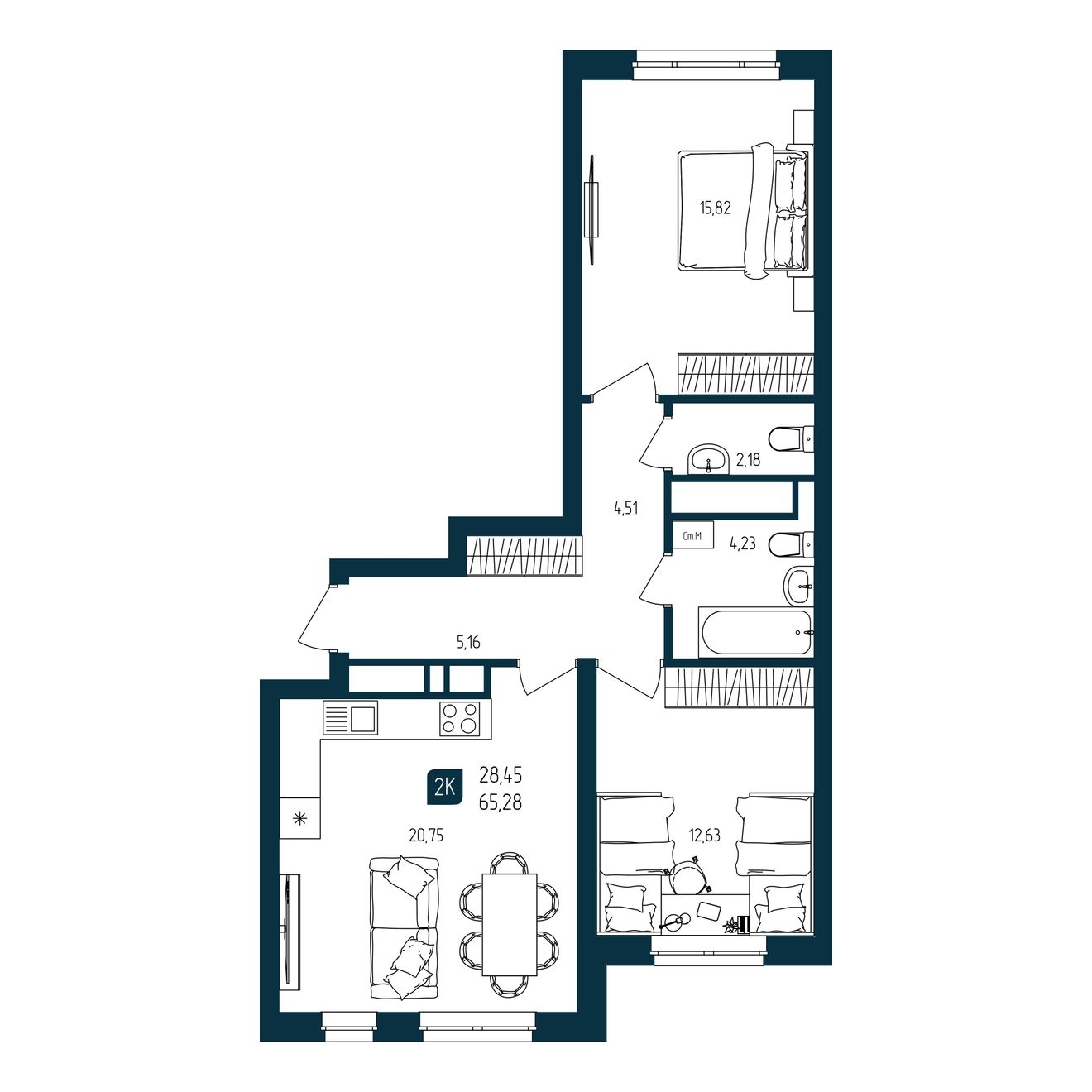 Квартал мятный