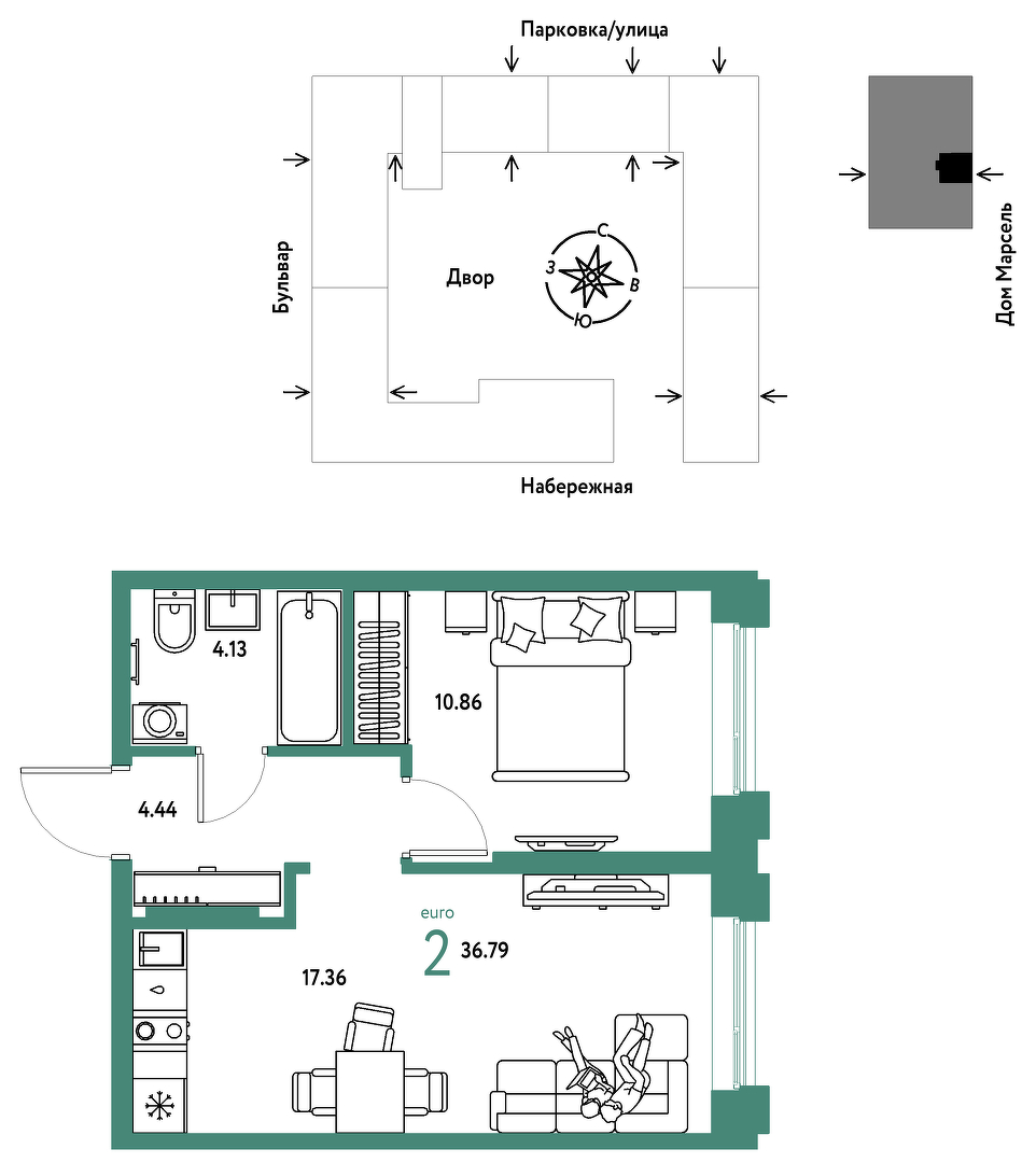 Европейский берег 2.0