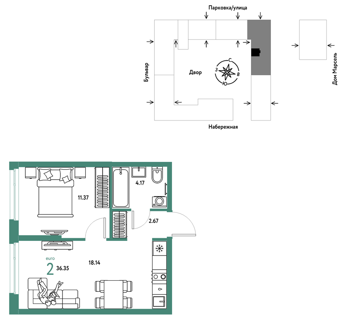 Европейский берег 2.0