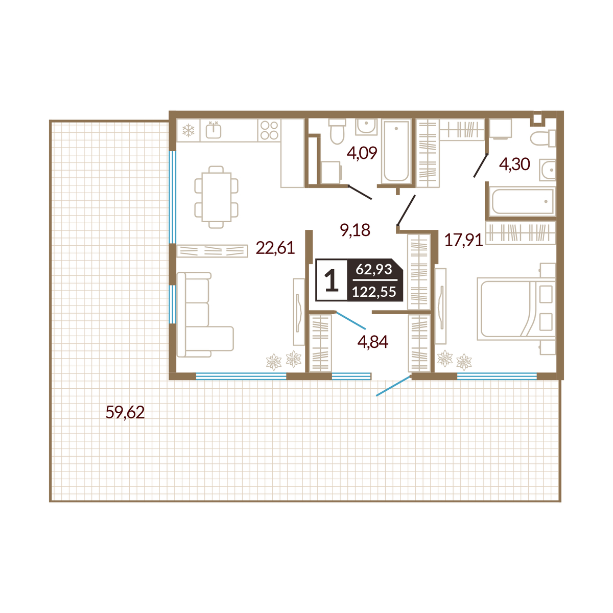 Концепт Озерный