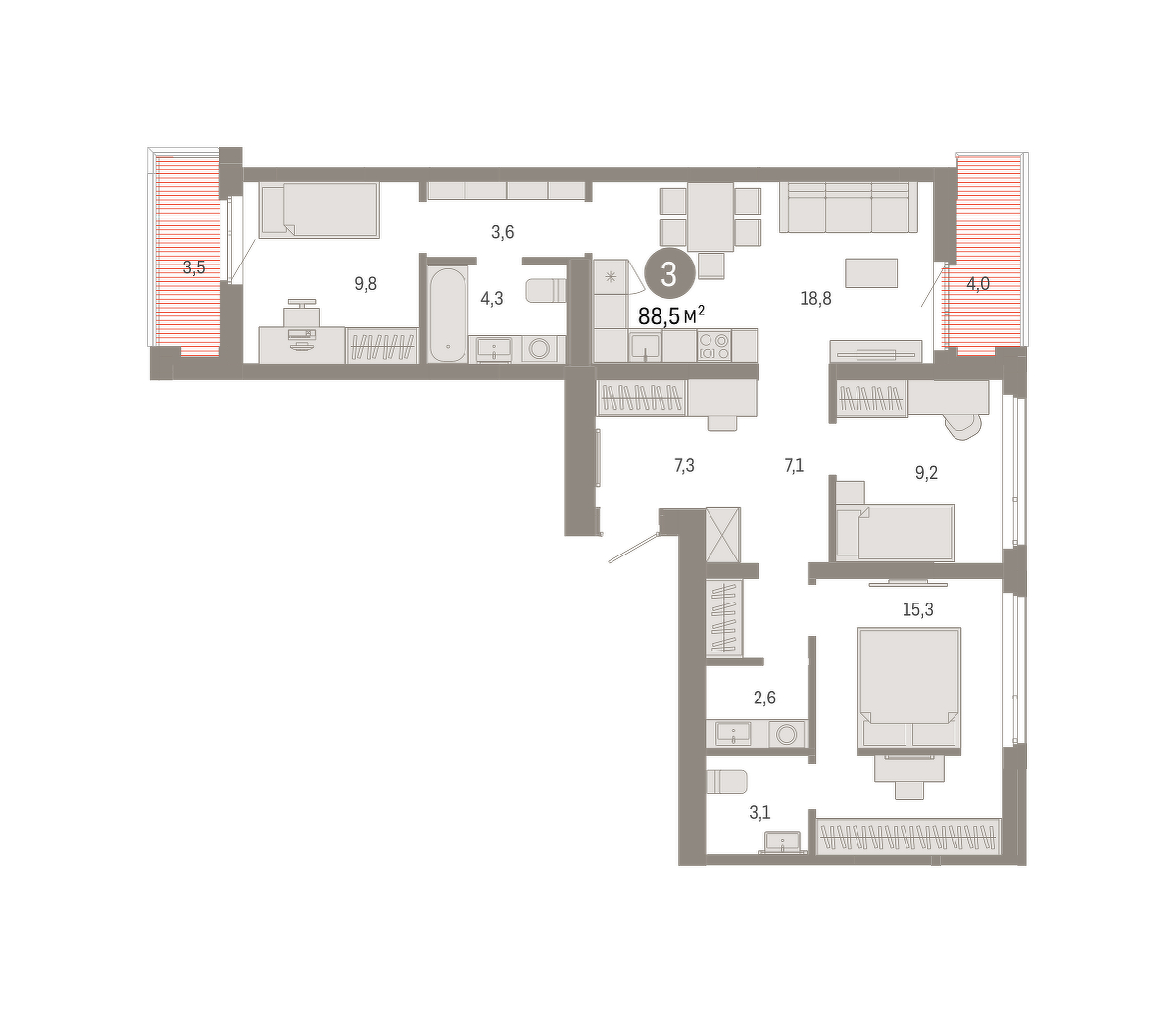 Республики 205