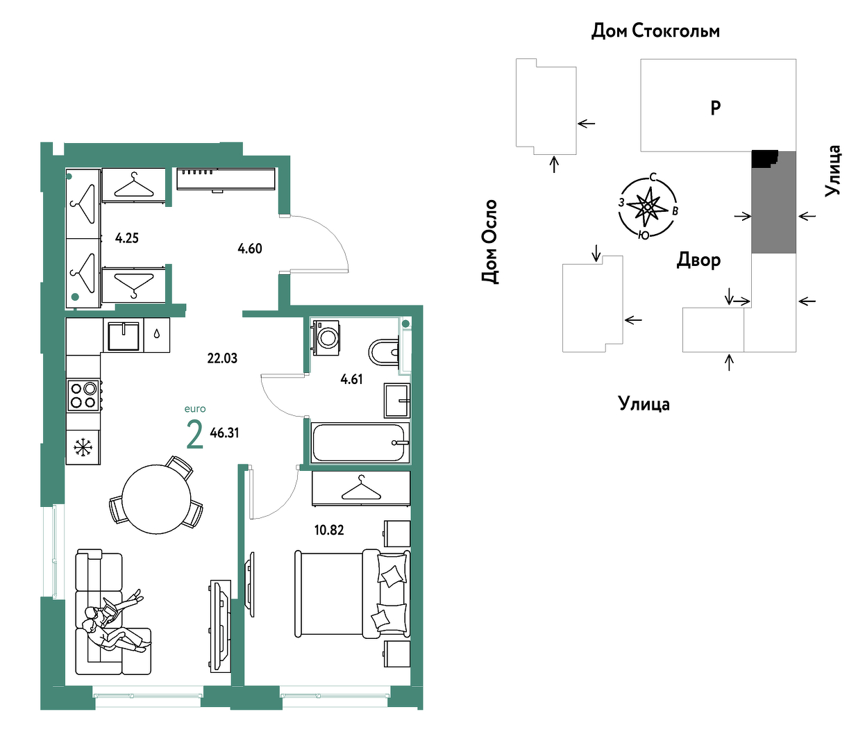 Европейский берег 2.0