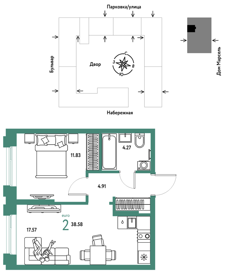 Европейский берег 2.0