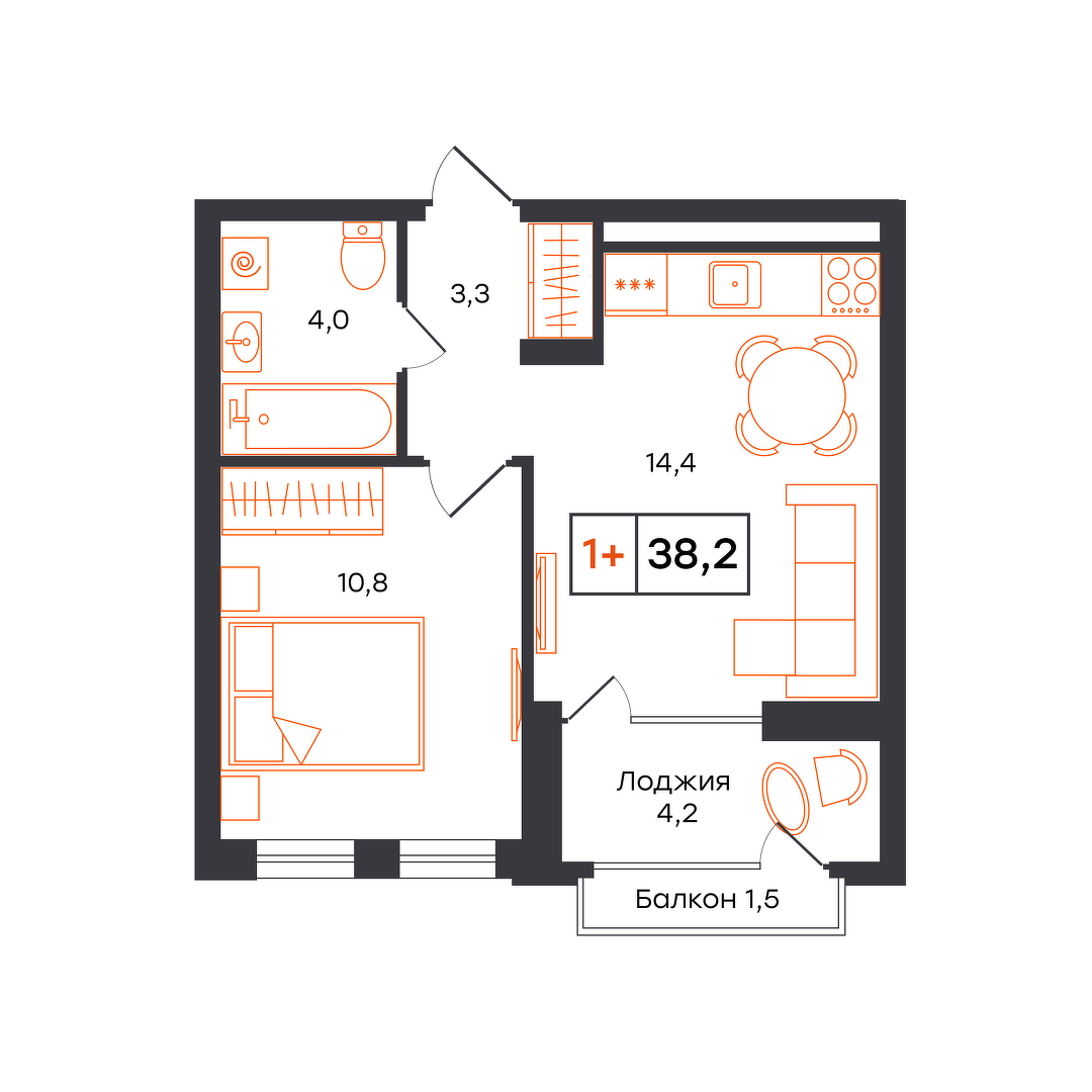 Умный квартал UNO