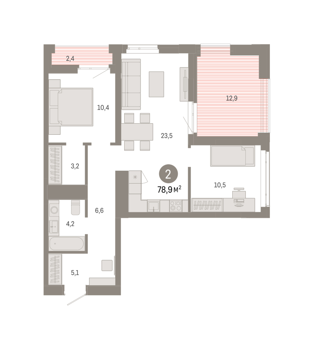 Республики 205