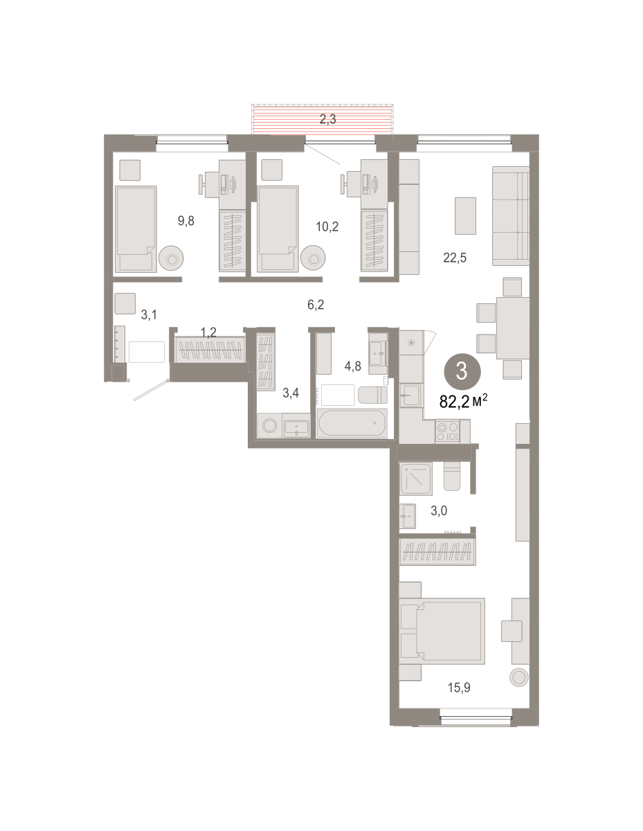 Октябрьский на Туре