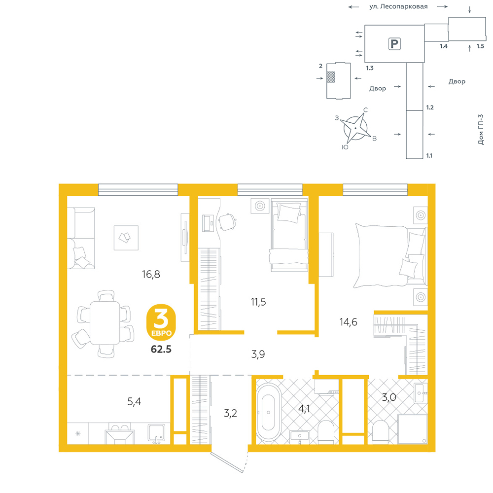 Чистые пруды