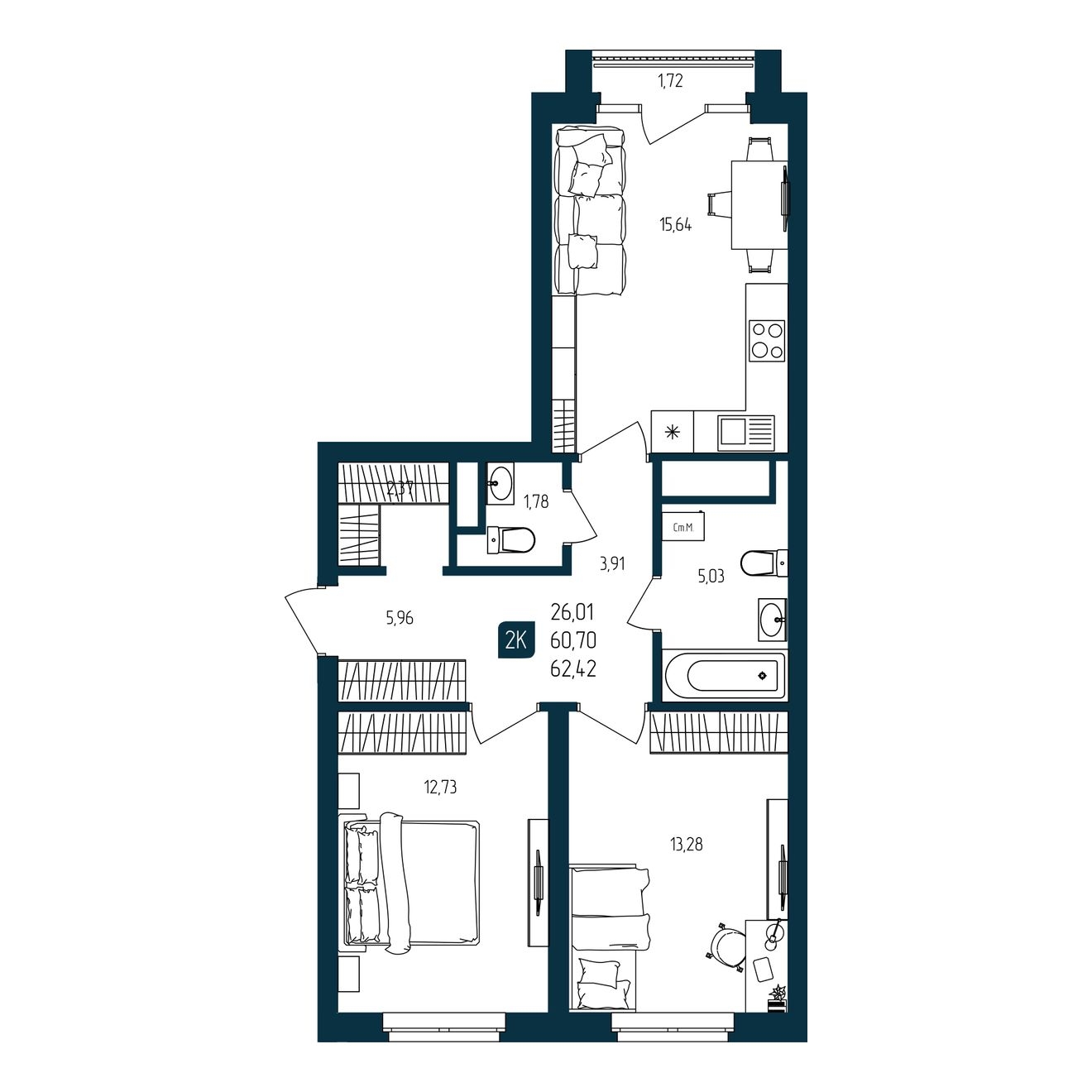 Квартал мятный