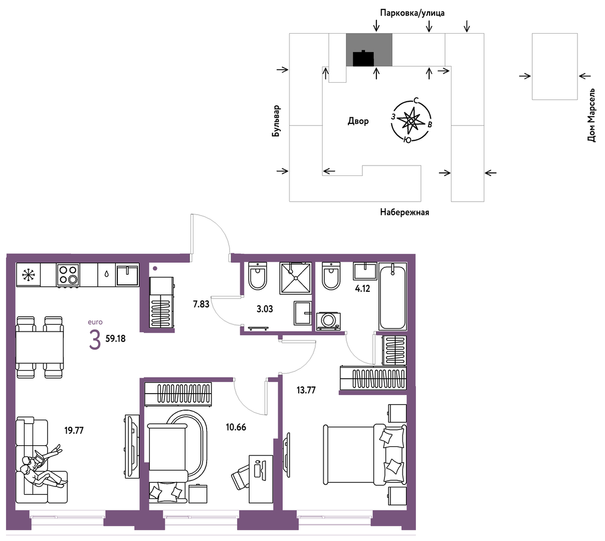Европейский берег 2.0