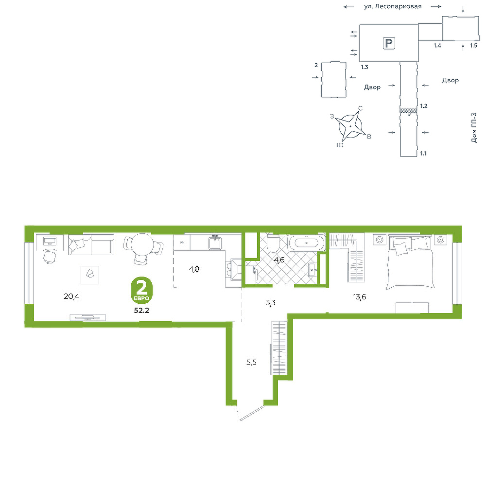 Чистые пруды