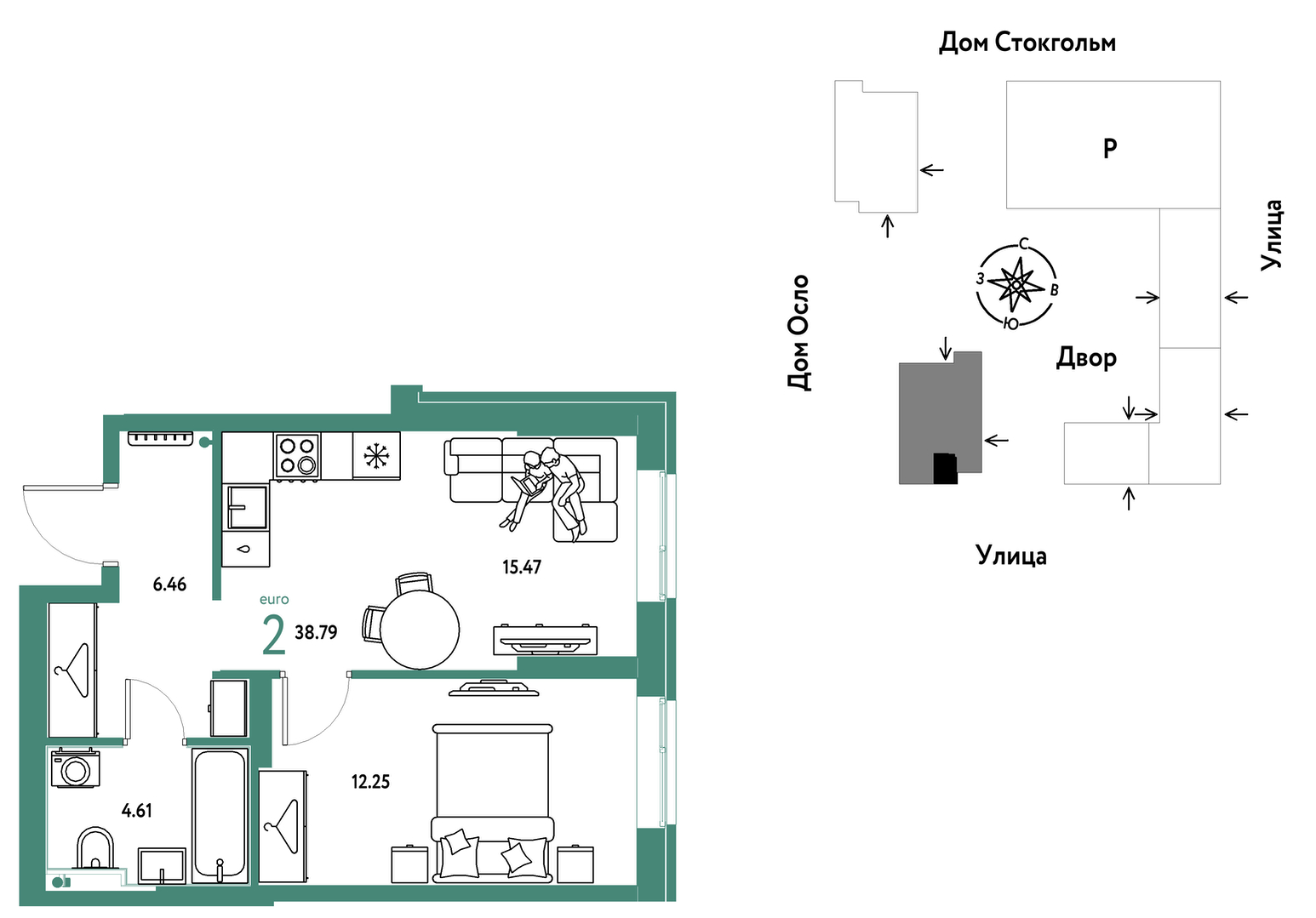 Европейский берег 2.0