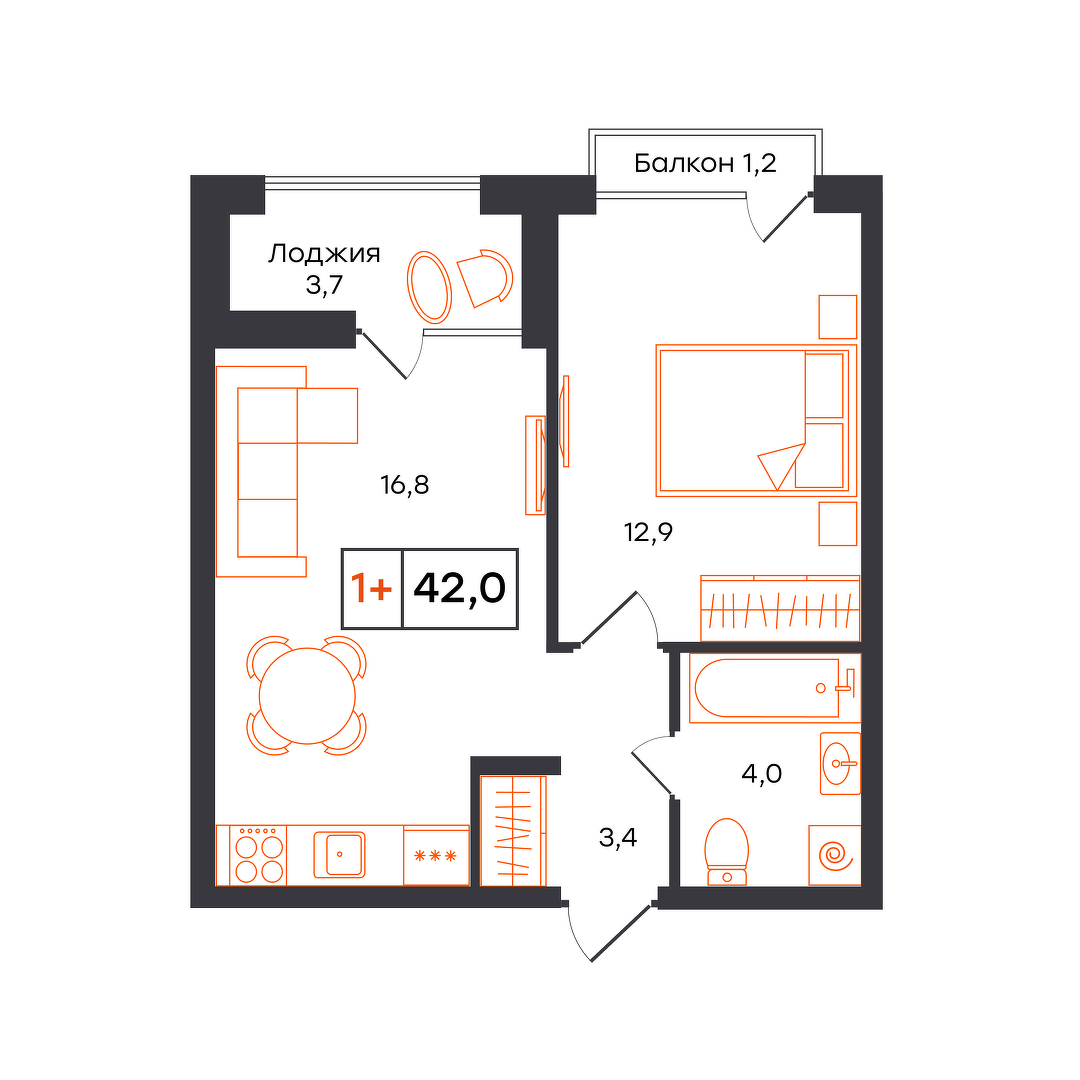 Умный квартал UNO