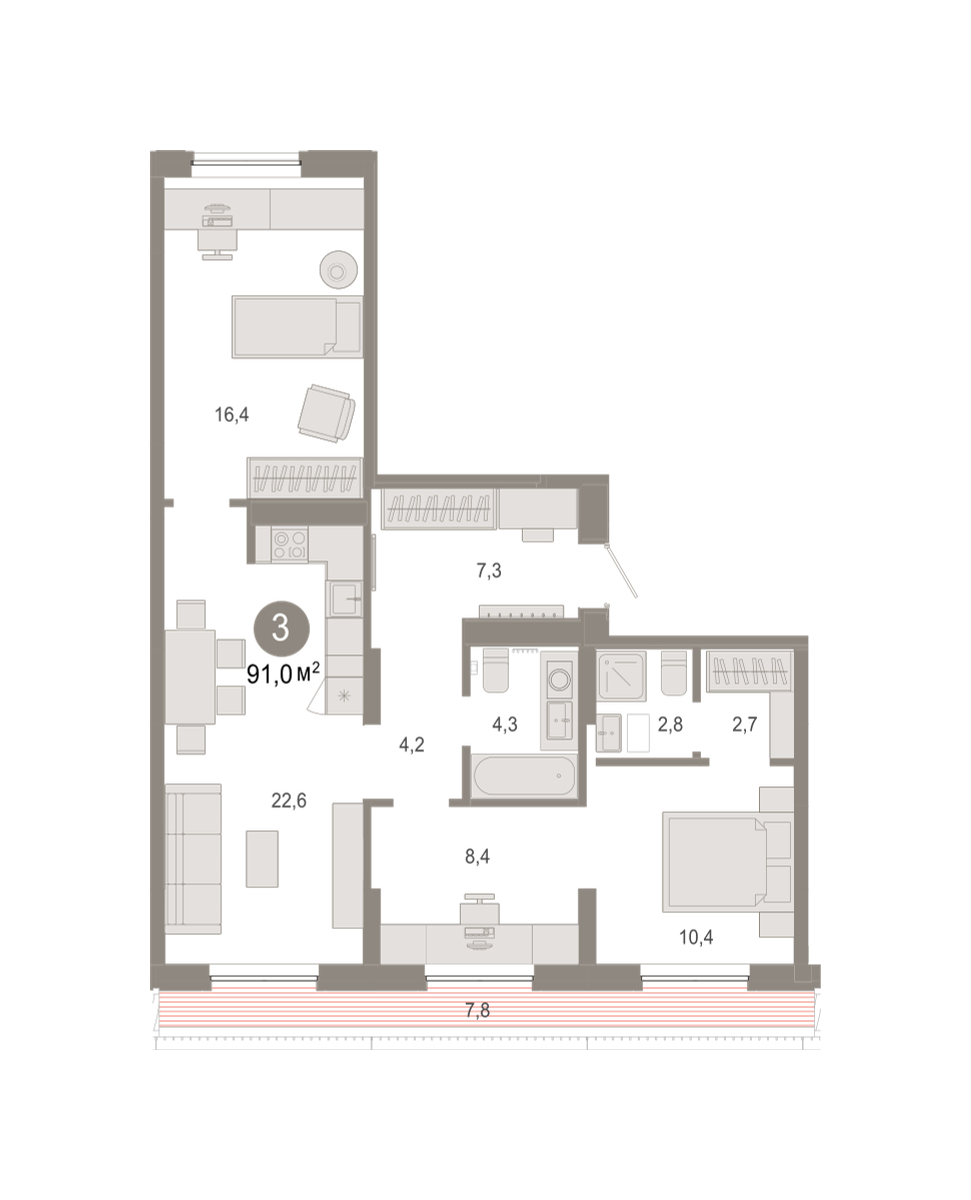 Октябрьский на Туре