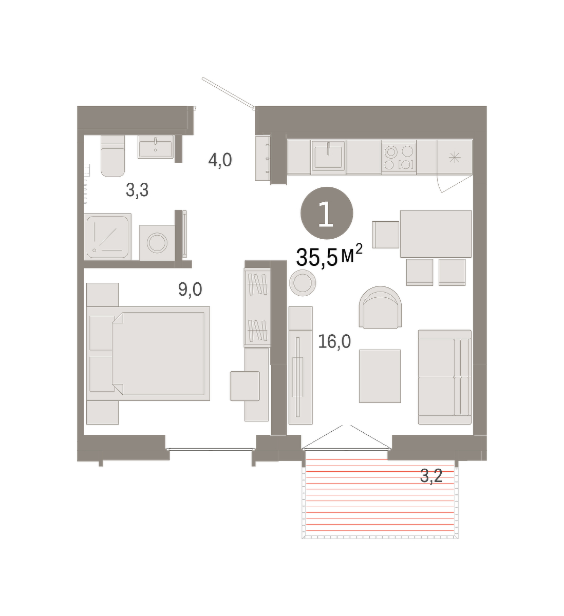 Республики 205