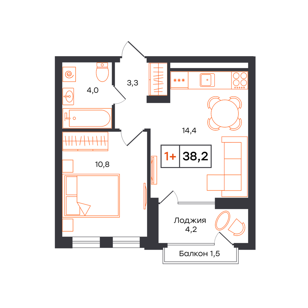 Умный квартал UNO