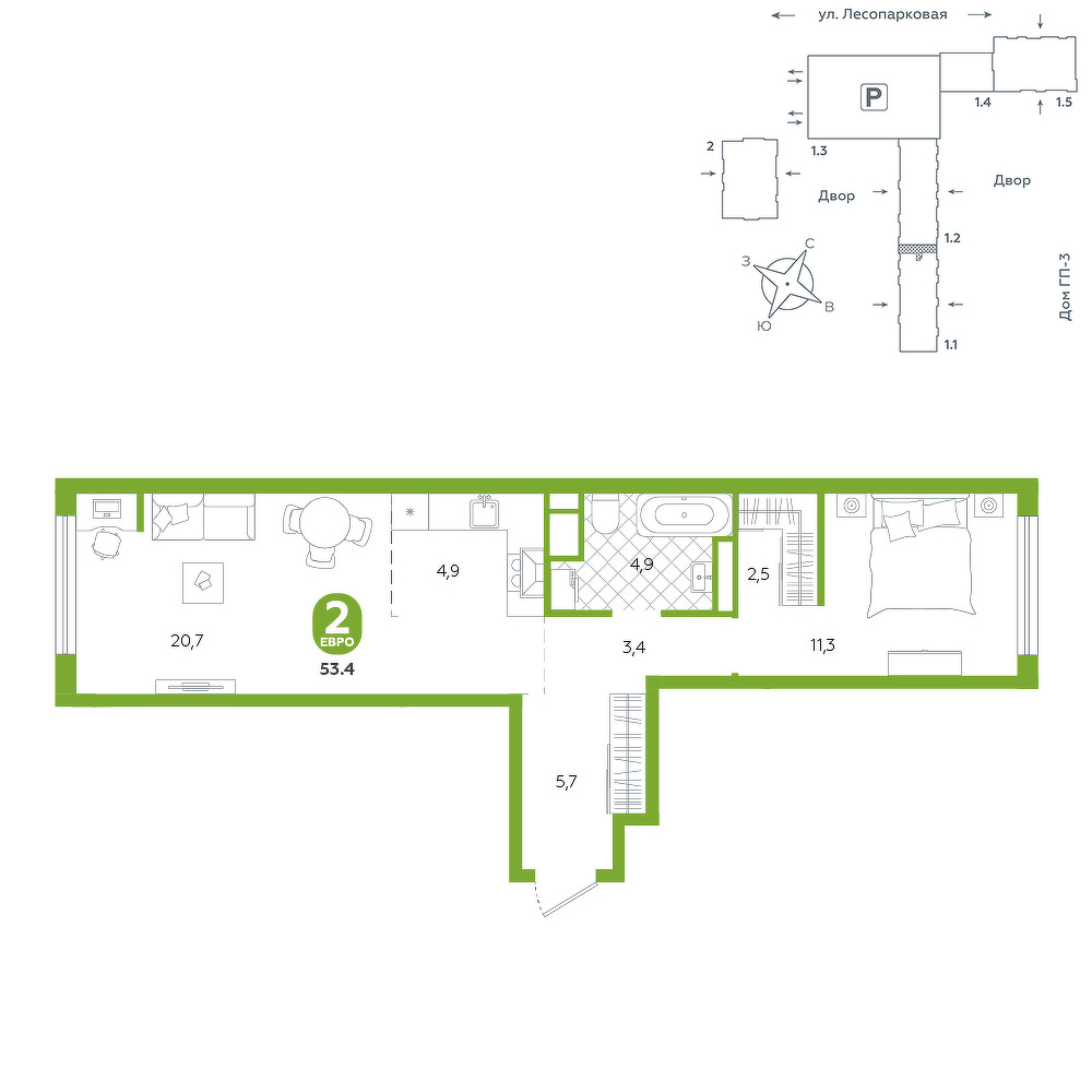 Чистые пруды