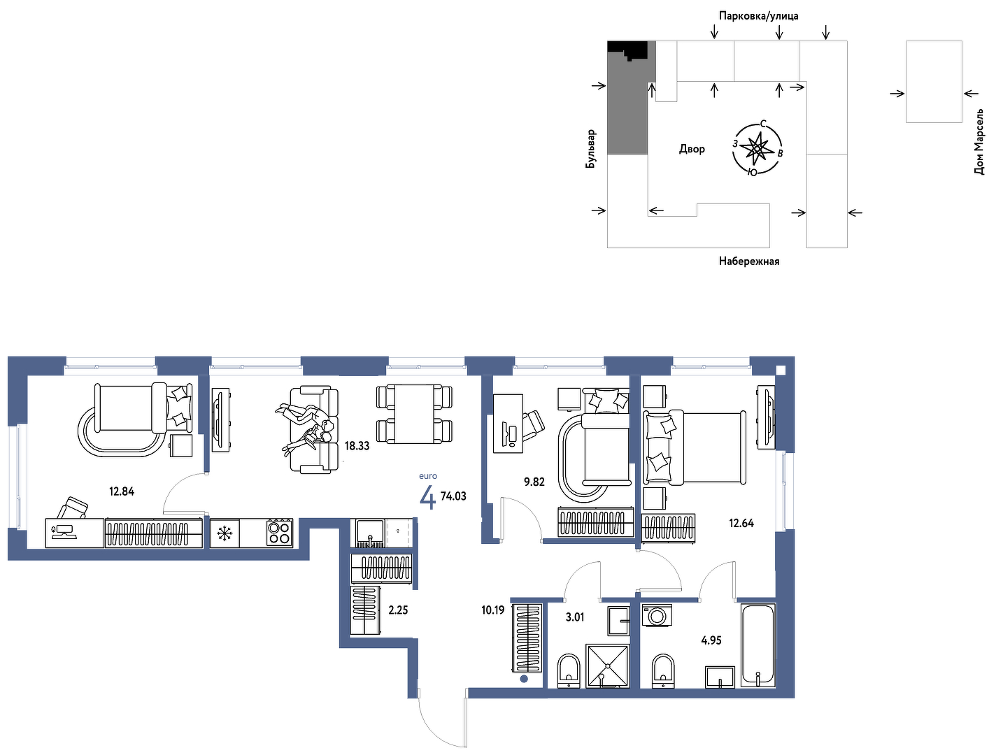 Европейский берег 2.0