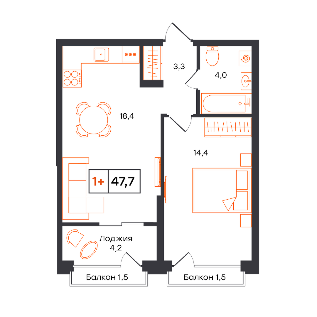 Умный квартал UNO