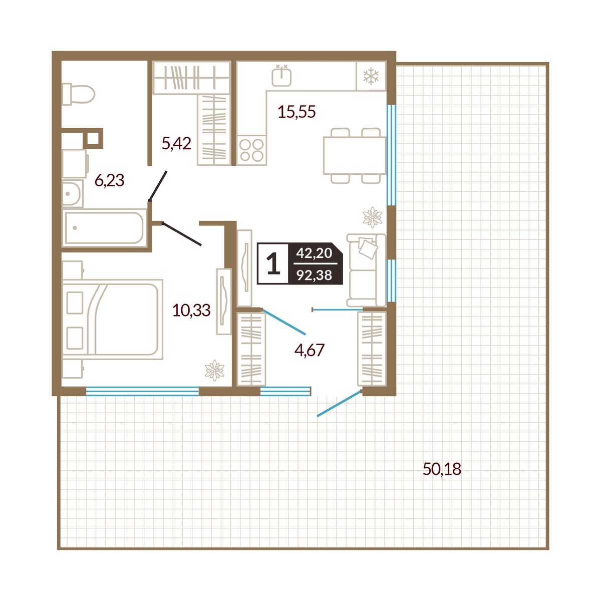 Концепт Озерный