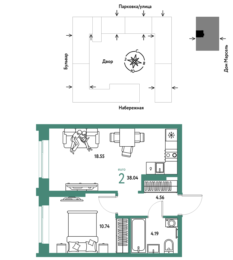 Европейский берег 2.0