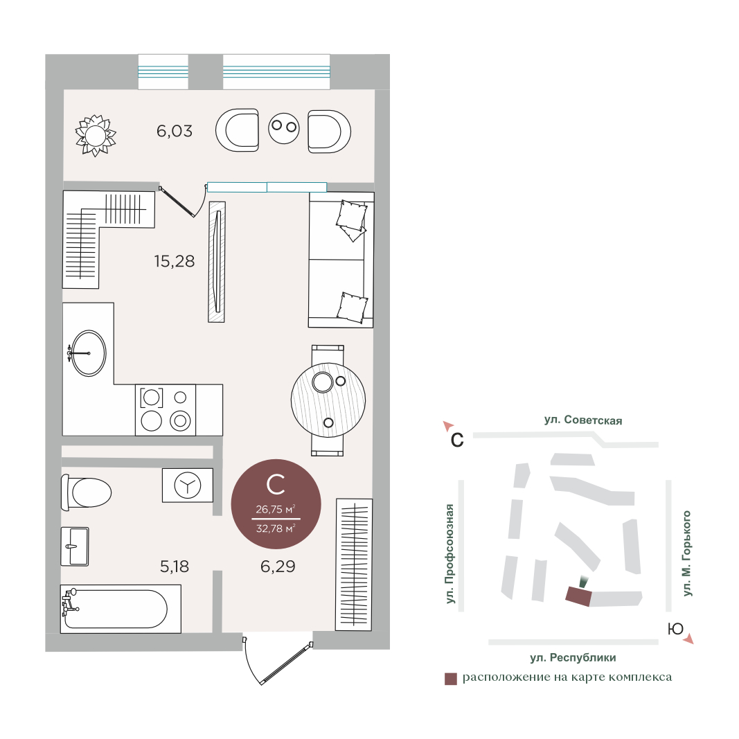 Авторский квартал "Машаров"